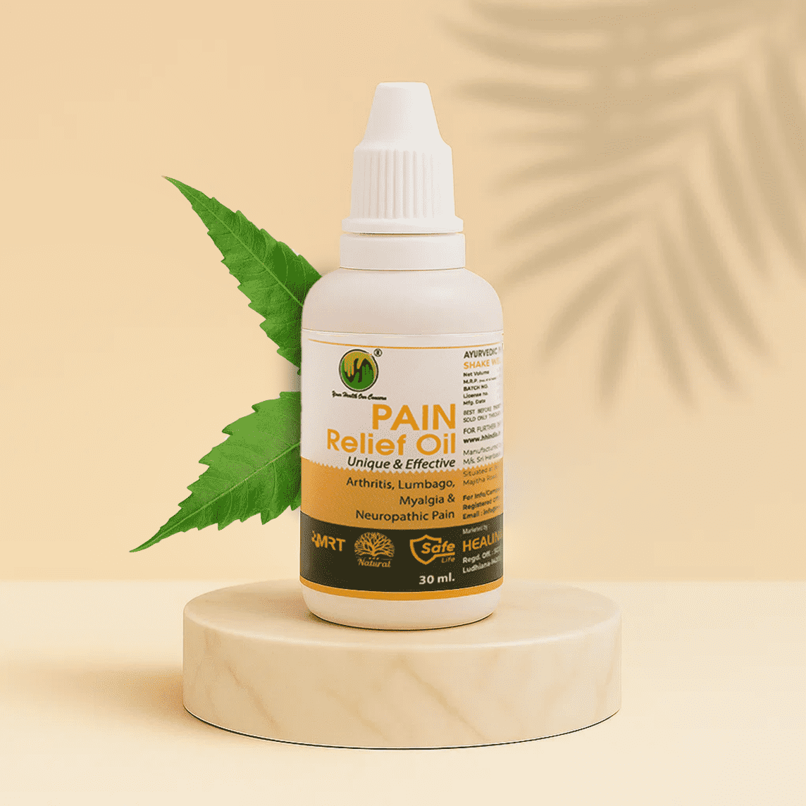 Pain Relief Oil
